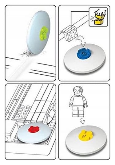 LEGO Schreibwaren-Set Topper Ver. 2 - Anime Figuren günstig kaufen