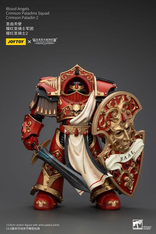 Warhammer The Horus Heresy Actionfigur Blood Angels Crimson Paladins Squad Crimson Paladin 2 - Anime Figuren günstig kaufen