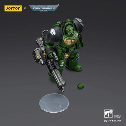 Warhammer 40,000 Actionfigur Salamanders Terminator 3 with Power Fist and Assault Cannon 14 cm - Anime Figuren günstig kaufen
