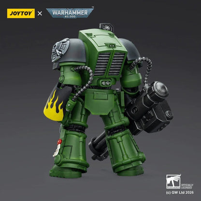 Warhammer 40,000 Actionfigur Salamanders Terminator 3 with Power Fist and Assault Cannon 14 cm - Anime Figuren günstig kaufen