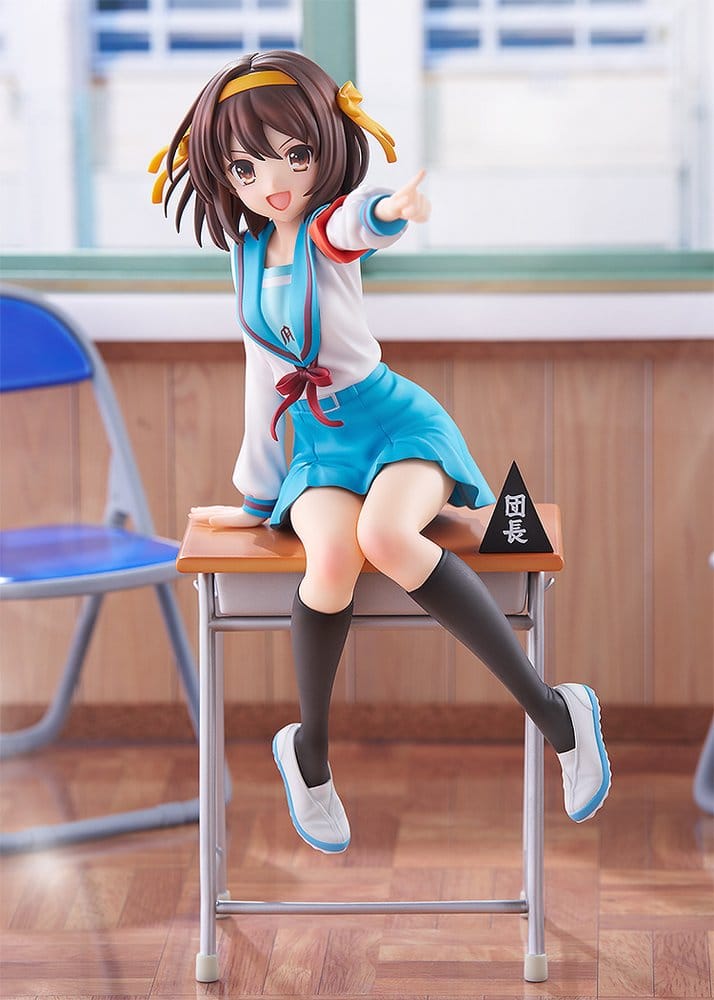 Die Melancholie der Haruhi Suzumiya PVC Figur Haruhi Suzumiya Anime Series 20th Anniversary Ver. - Anime Figuren günstig kaufen