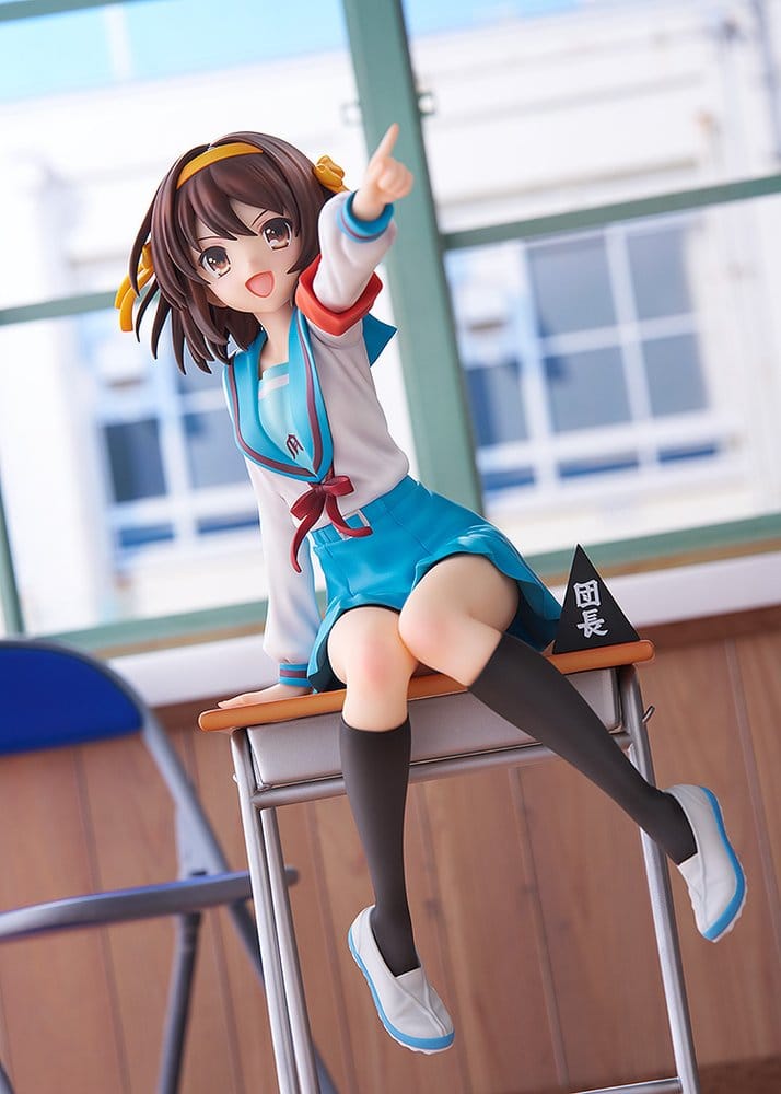 Die Melancholie der Haruhi Suzumiya PVC Figur Haruhi Suzumiya Anime Series 20th Anniversary Ver. - Anime Figuren günstig kaufen
