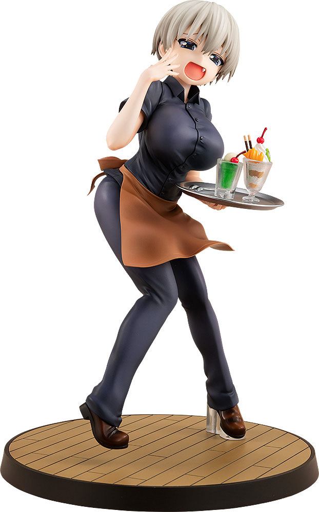 Uzaki-chan Wants to Hang Out! PVC Statue Hana Uzaki Manga Cafe Asia Ver. - Anime Figuren günstig kaufen