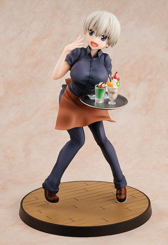 Uzaki-chan Wants to Hang Out! PVC Statue Hana Uzaki Manga Cafe Asia Ver. - Anime Figuren günstig kaufen
