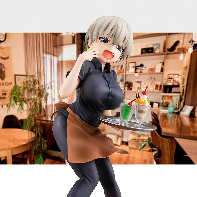 Uzaki-chan Wants to Hang Out! PVC Statue Hana Uzaki Manga Cafe Asia Ver. - Anime Figuren günstig kaufen
