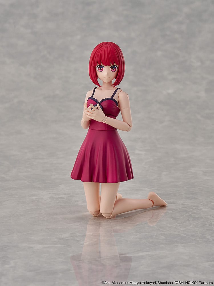 Kana Arima DX Oshi no Ko Plastic Model Kit Kadokawa