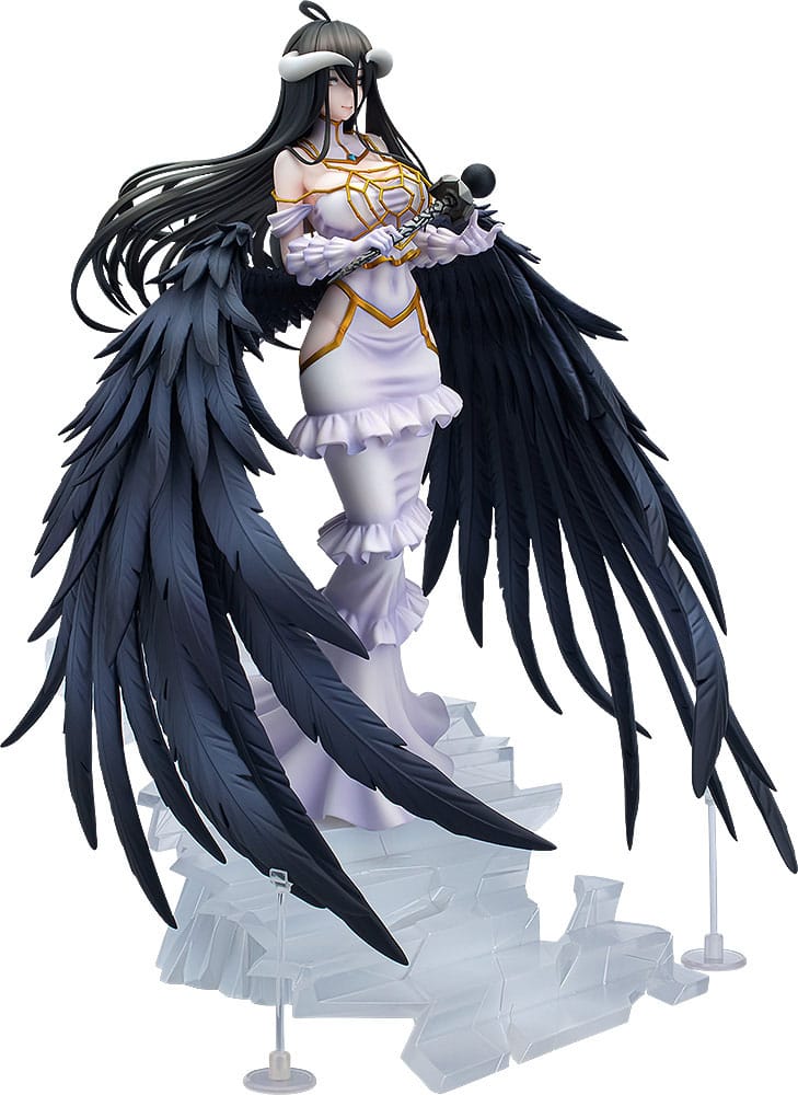 Overlord PVC Statue Albedo 10th Anniversary so-bin Ver. - Beschädigte Verpackung