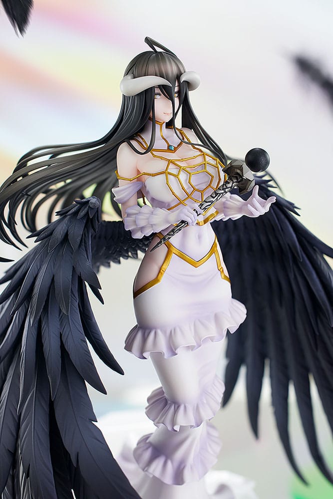 Overlord PVC Statue Albedo 10th Anniversary so-bin Ver. - Beschädigte Verpackung