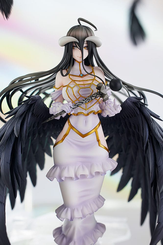 Overlord PVC Statue Albedo 10th Anniversary so-bin Ver. - Beschädigte Verpackung