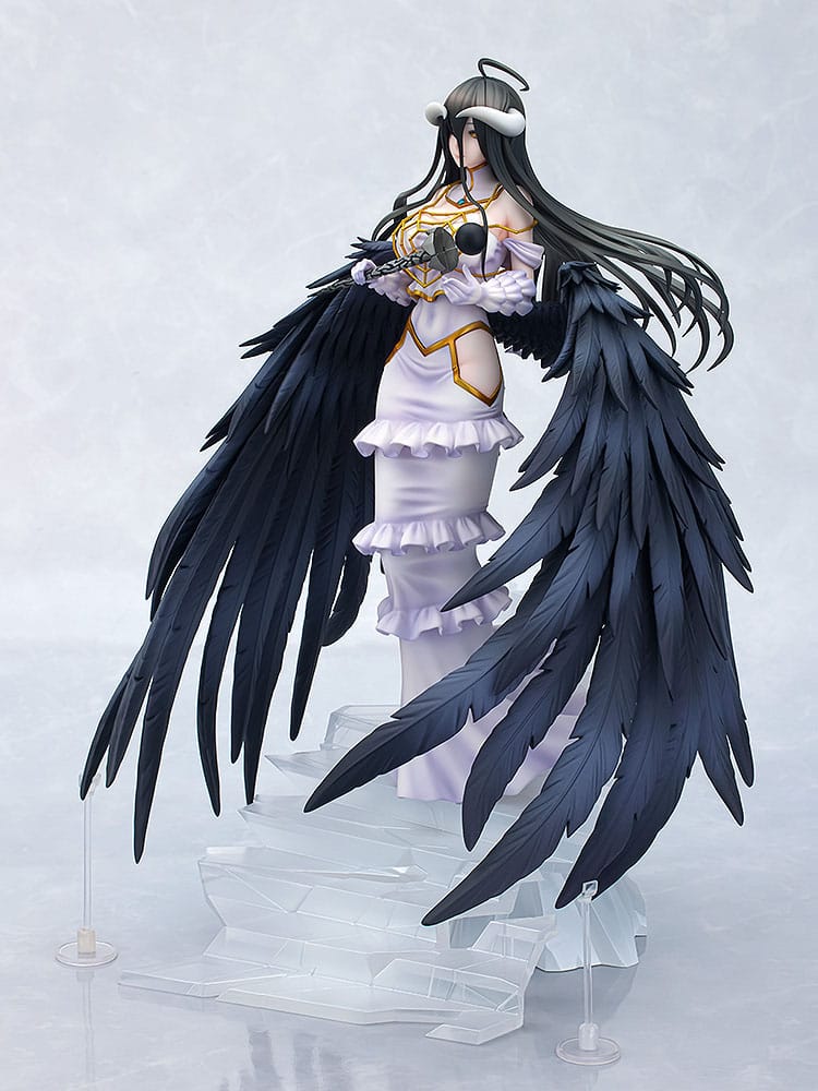 Overlord PVC Statue Albedo 10th Anniversary so-bin Ver. - Beschädigte Verpackung