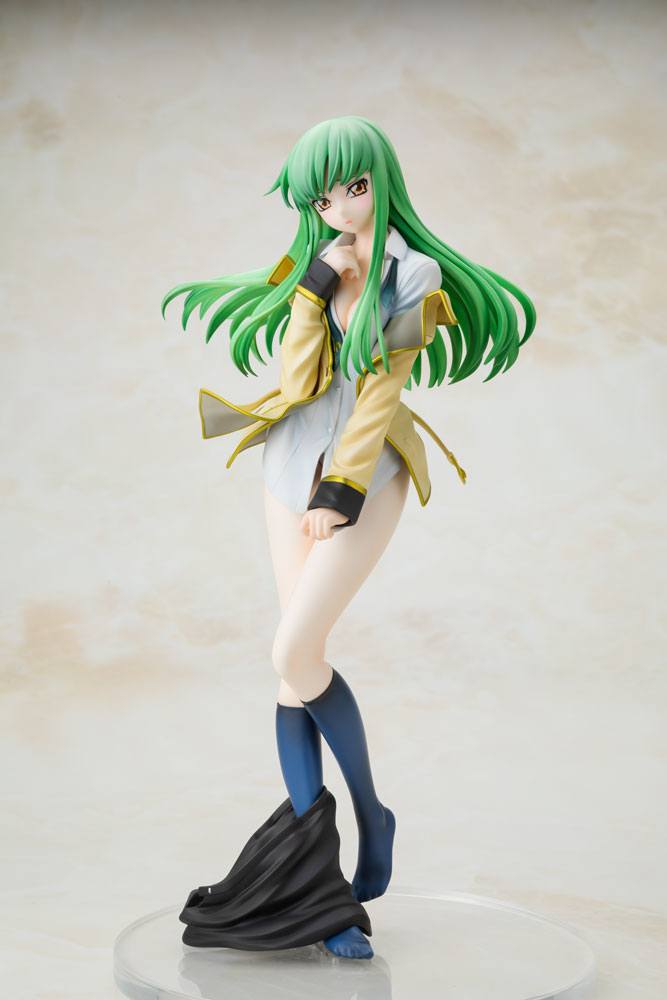 Code Geass: Lelouch of the Rebellion PVC Statue C.C. Ashford Academy Uniform Ver. - Anime Figuren günstig kaufen