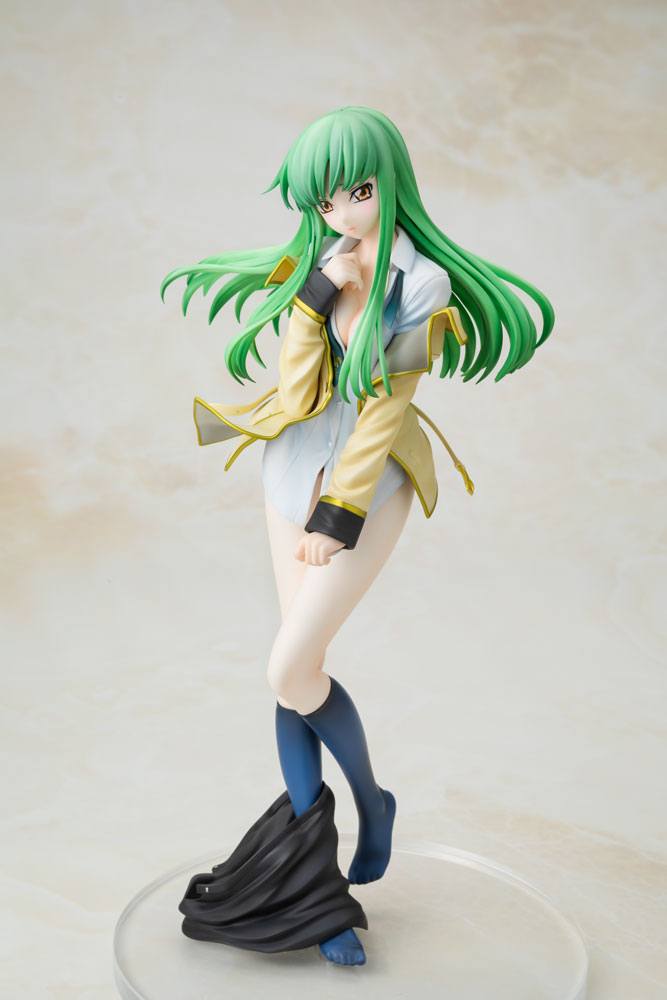 Code Geass: Lelouch of the Rebellion PVC Statue C.C. Ashford Academy Uniform Ver. - Anime Figuren günstig kaufen