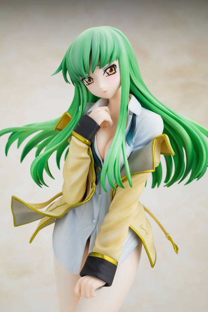 Code Geass: Lelouch of the Rebellion PVC Statue C.C. Ashford Academy Uniform Ver. - Anime Figuren günstig kaufen