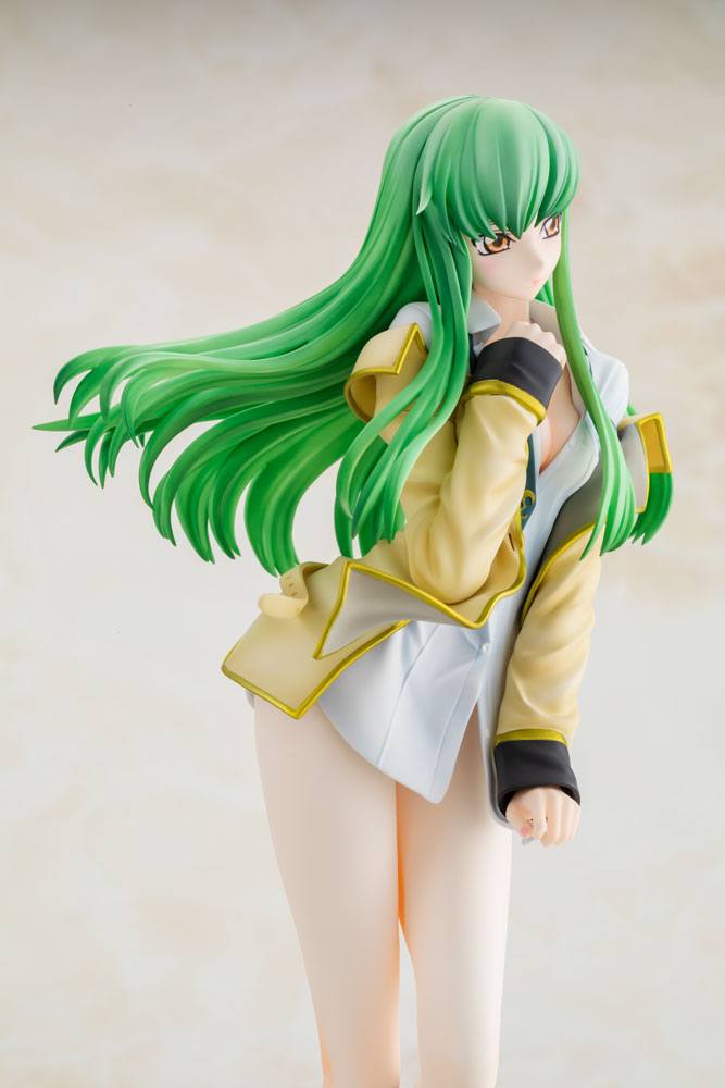Code Geass: Lelouch of the Rebellion PVC Statue C.C. Ashford Academy Uniform Ver. - Anime Figuren günstig kaufen