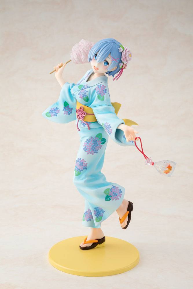 Re:ZERO -Starting Life in Another World- PVC Statue Rem Yukata Ver. Repaint - Anime Figuren günstig kaufen