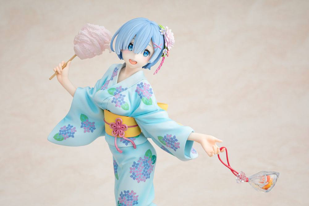 Re:ZERO -Starting Life in Another World- PVC Statue Rem Yukata Ver. Repaint - Anime Figuren günstig kaufen