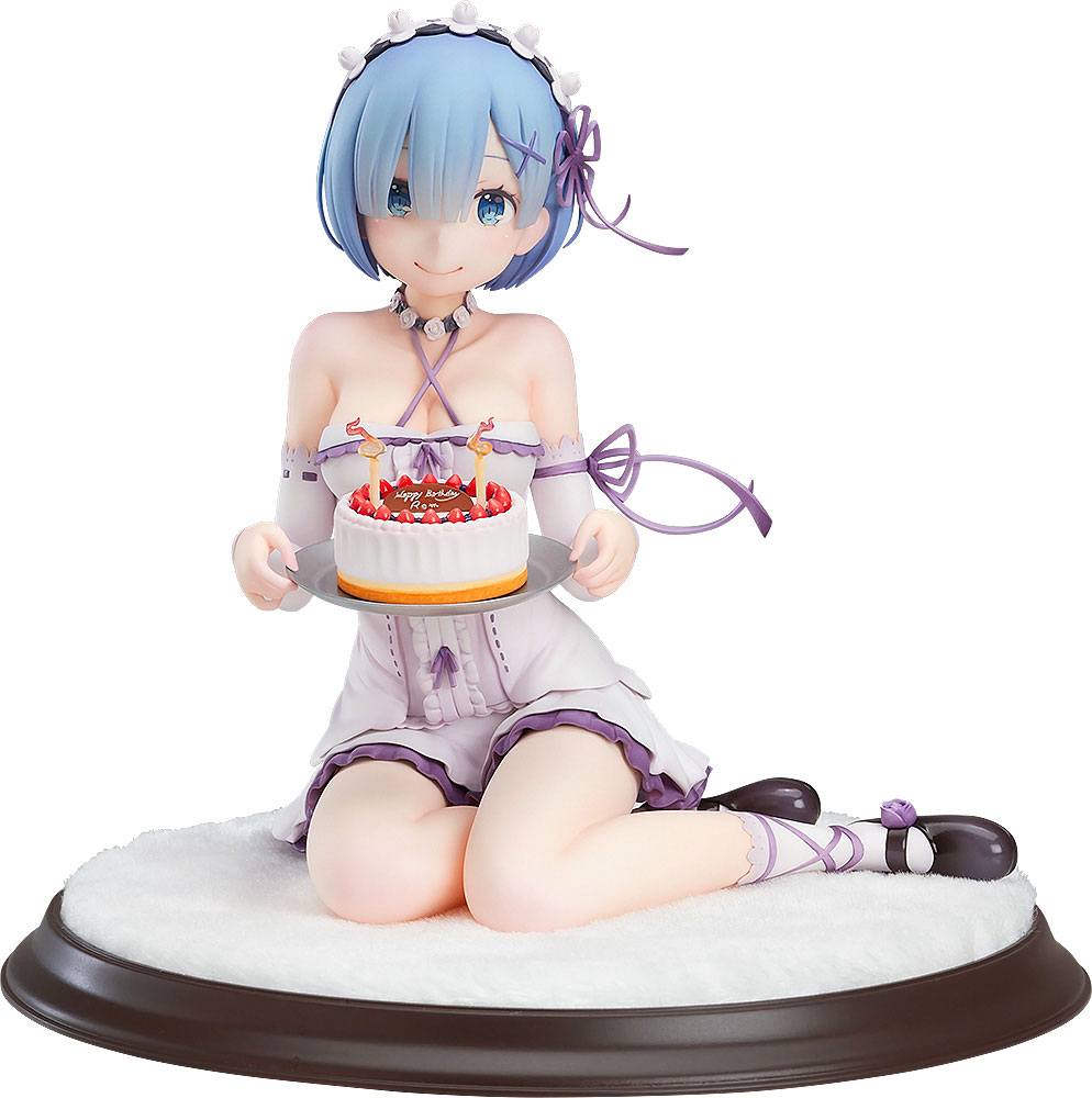 Re:ZERO -Starting Life in Another World- PVC Statue Rem Birthday Cake Ver. - Anime Figuren günstig kaufen