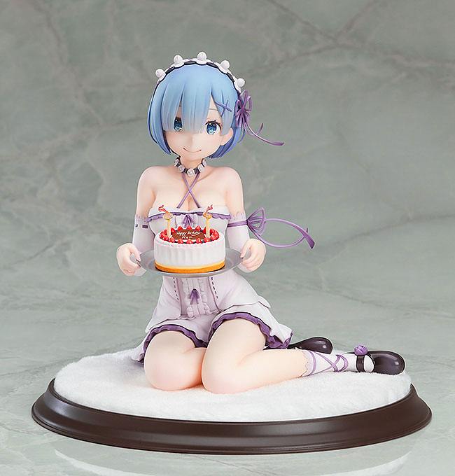 Re:ZERO -Starting Life in Another World- PVC Statue Rem Birthday Cake Ver. - Anime Figuren günstig kaufen