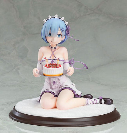 Re:ZERO -Starting Life in Another World- PVC Statue Rem Birthday Cake Ver. - Anime Figuren günstig kaufen