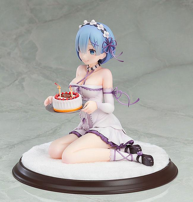 Re:ZERO -Starting Life in Another World- PVC Statue Rem Birthday Cake Ver. - Anime Figuren günstig kaufen