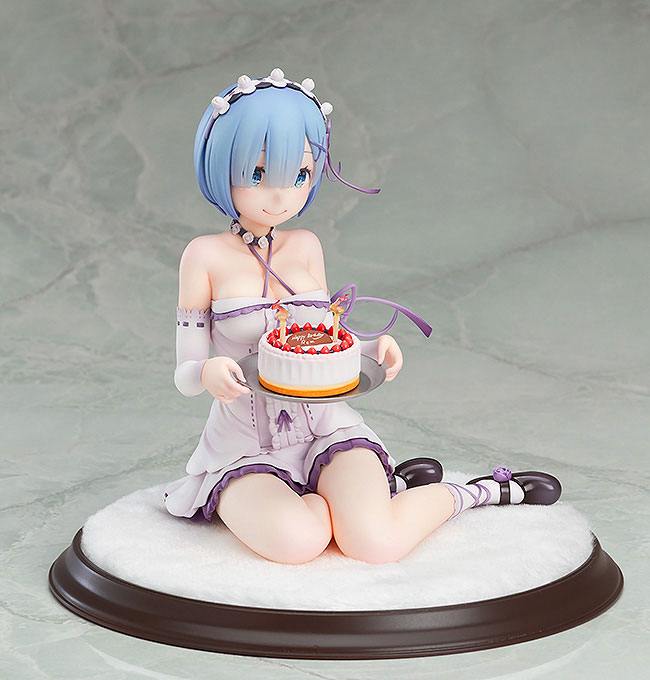 Re:ZERO -Starting Life in Another World- PVC Statue Rem Birthday Cake Ver. - Anime Figuren günstig kaufen