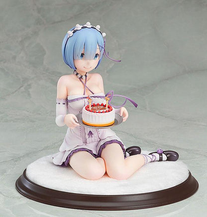 Re:ZERO -Starting Life in Another World- PVC Statue Rem Birthday Cake Ver. - Anime Figuren günstig kaufen
