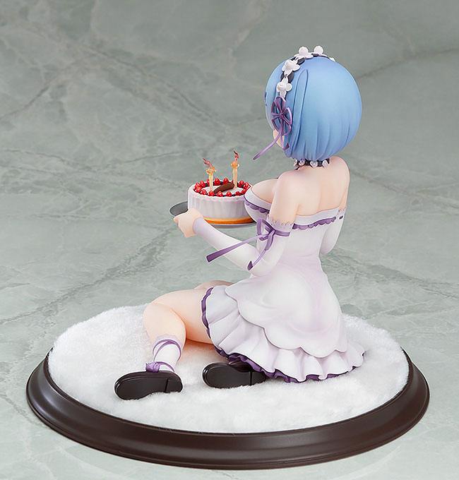 Re:ZERO -Starting Life in Another World- PVC Statue Rem Birthday Cake Ver. - Anime Figuren günstig kaufen