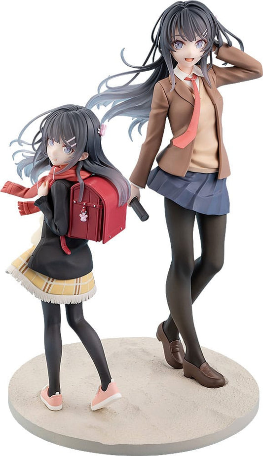 Mai Sakurajima High School Graduation Ver. & Knapsack Kid Kadokawa - Anime Figuren günstig kaufen