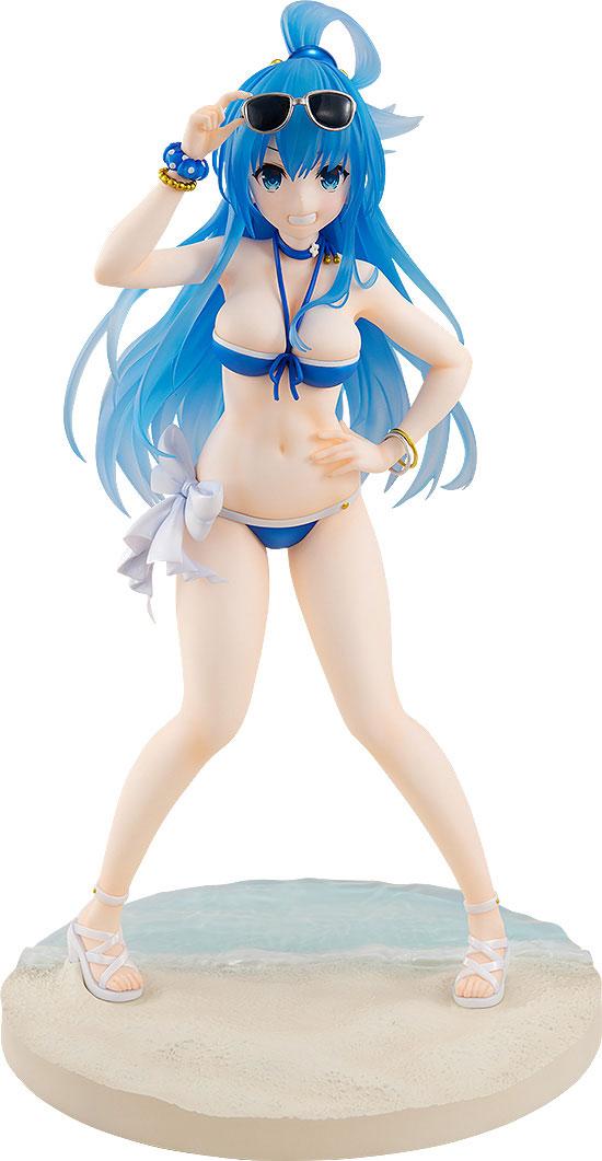 Kono Subarashii Sekai ni Shukufuku wo! Statue Aqua: Light Novel Swimsuit Ver. - Anime Figuren günstig kaufen