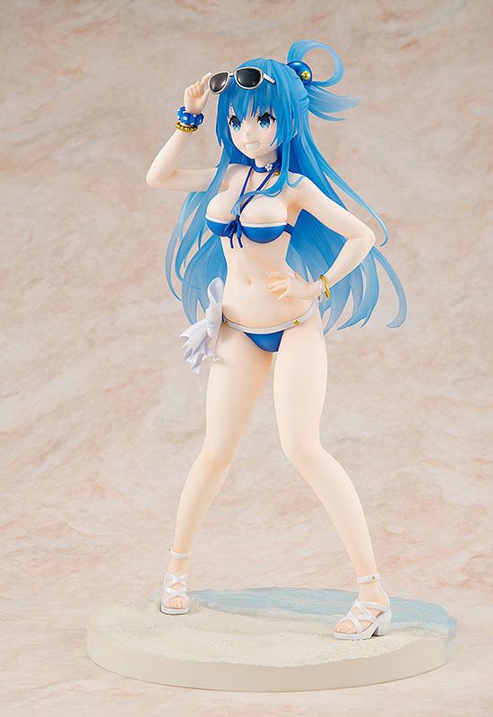 Kono Subarashii Sekai ni Shukufuku wo! Statue Aqua: Light Novel Swimsuit Ver. - Anime Figuren günstig kaufen