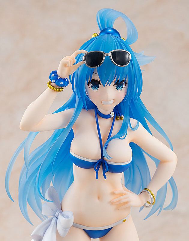 Kono Subarashii Sekai ni Shukufuku wo! Statue Aqua: Light Novel Swimsuit Ver. - Anime Figuren günstig kaufen