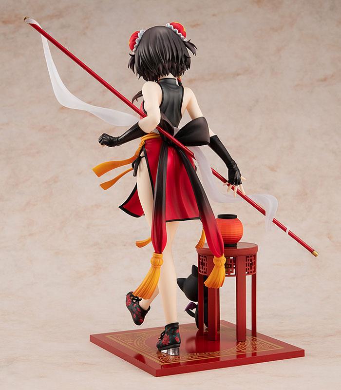 Kono Subarashii Sekai ni Shukufuku wo! Statue Megumin Light Novel China Dress Ver. - Anime Figuren günstig kaufen