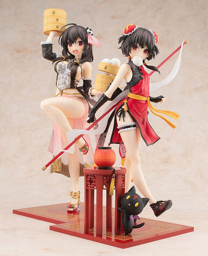 Kono Subarashii Sekai ni Shukufuku wo! Statue Megumin Light Novel China Dress Ver. - Anime Figuren günstig kaufen