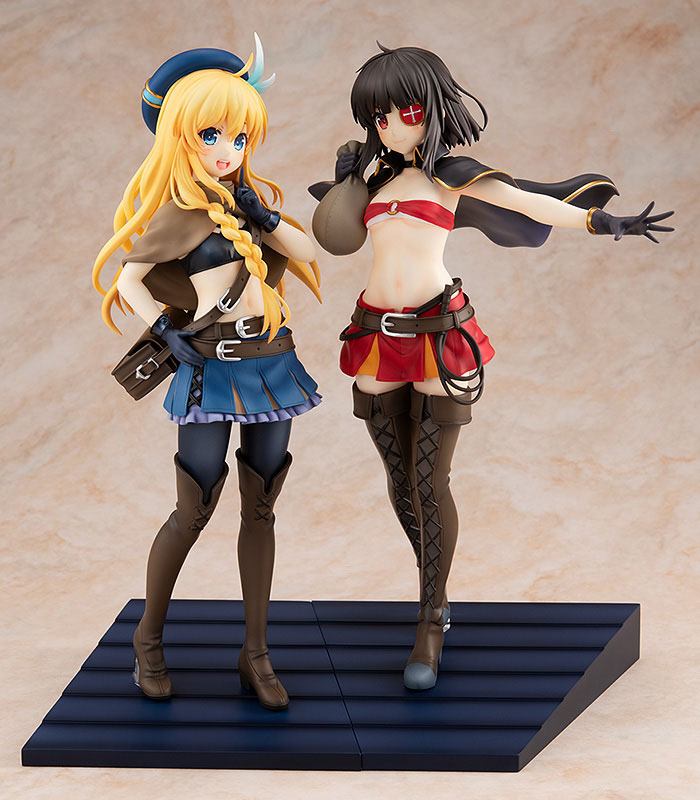 Kono Subarashii Sekai ni Shukufuku wo! Statue Megumin Light Novel Band of Thieves Ver. - Anime Figuren günstig kaufen
