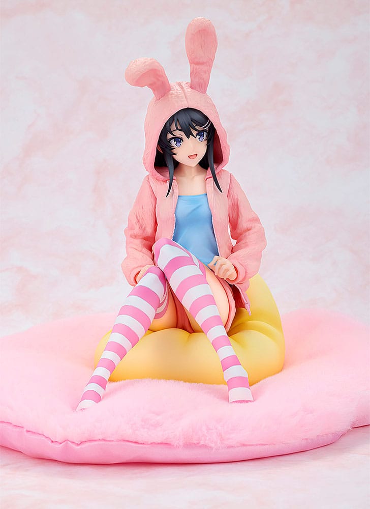 Mai Sakurajima Hoodie Look Rabbit Ears Ver. Popular Edition Kadokawa