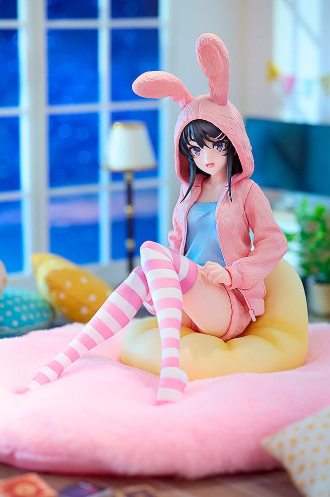 Mai Sakurajima Hoodie Look Rabbit Ears Ver. Popular Edition Kadokawa