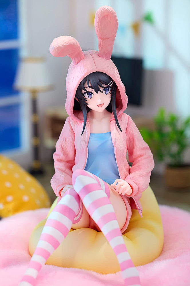Mai Sakurajima Hoodie Look Rabbit Ears Ver. Popular Edition Kadokawa