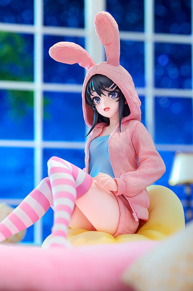 Mai Sakurajima Hoodie Look Rabbit Ears Ver. Popular Edition Kadokawa