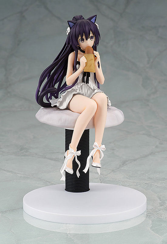 Date A Live III PVC Statue Tohka Yatogami White Cat Ver. - Anime Figuren günstig kaufen