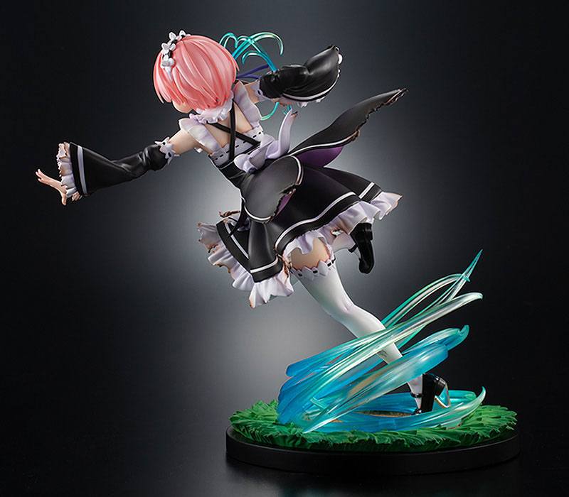 Re:ZERO -Starting Life in Another World- PVC Statue Ram Battle with Roswaal Ver. - Anime Figuren günstig kaufen
