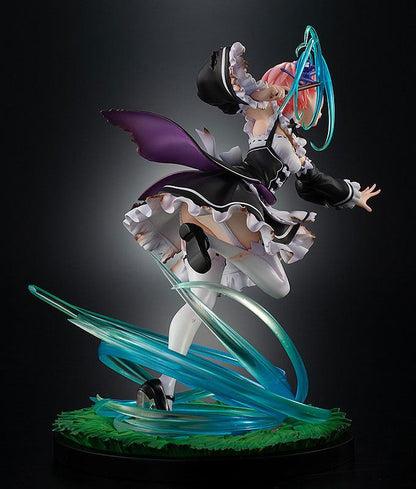 Re:ZERO -Starting Life in Another World- PVC Statue Ram Battle with Roswaal Ver. - Anime Figuren günstig kaufen