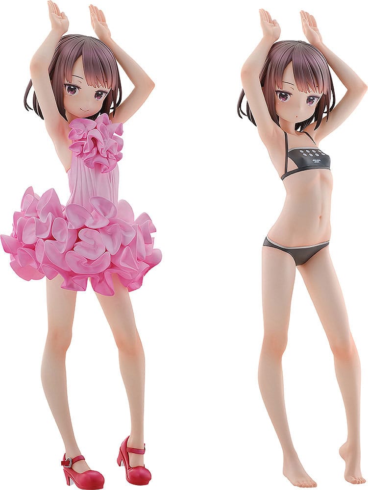 Sword Art Online Alternative: Gun Gale Online Statuen 2er-Pack Llenn: Light Novel Dress & Swimsuit Ver. - Anime Figuren günstig kaufen