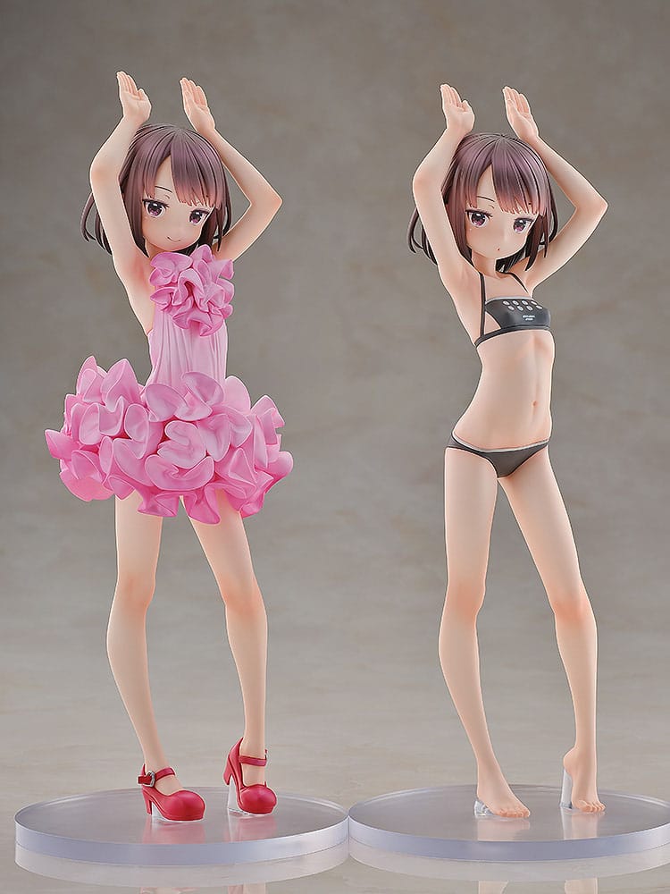 Sword Art Online Alternative: Gun Gale Online Statuen 2er-Pack Llenn: Light Novel Dress & Swimsuit Ver. - Anime Figuren günstig kaufen