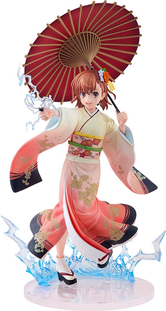 Mikoto Misaka Furisode Kimono Ver. Kadokawa - Anime Figuren günstig kaufen