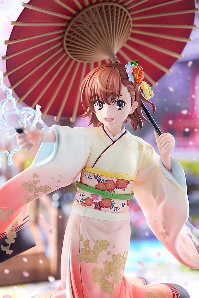 Mikoto Misaka Furisode Kimono Ver. Kadokawa