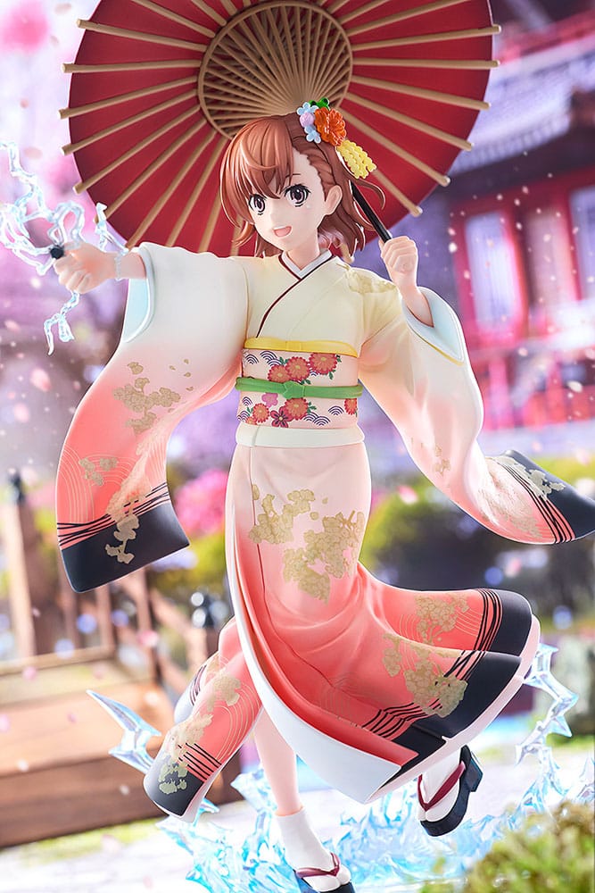 Mikoto Misaka Furisode Kimono Ver. Kadokawa