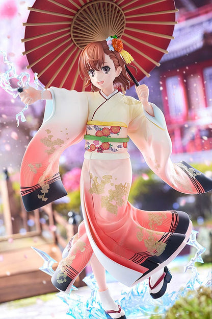 Mikoto Misaka Furisode Kimono Ver. Kadokawa - Anime Figuren günstig kaufen