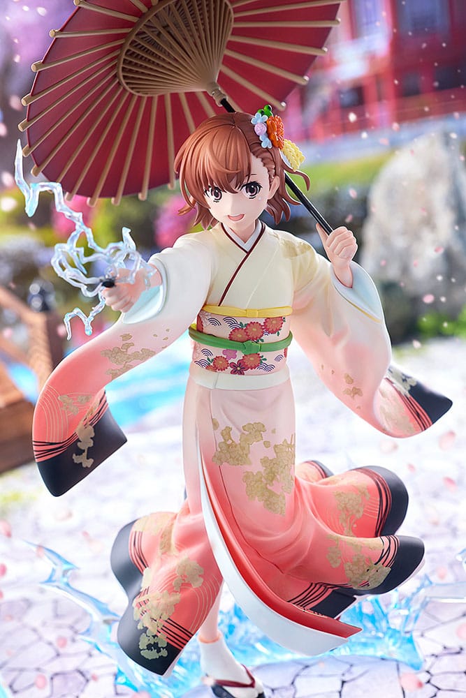 Mikoto Misaka Furisode Kimono Ver. Kadokawa - Anime Figuren günstig kaufen
