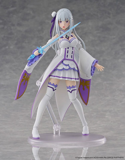 Emilia Plastic Model Kit Kadokawa