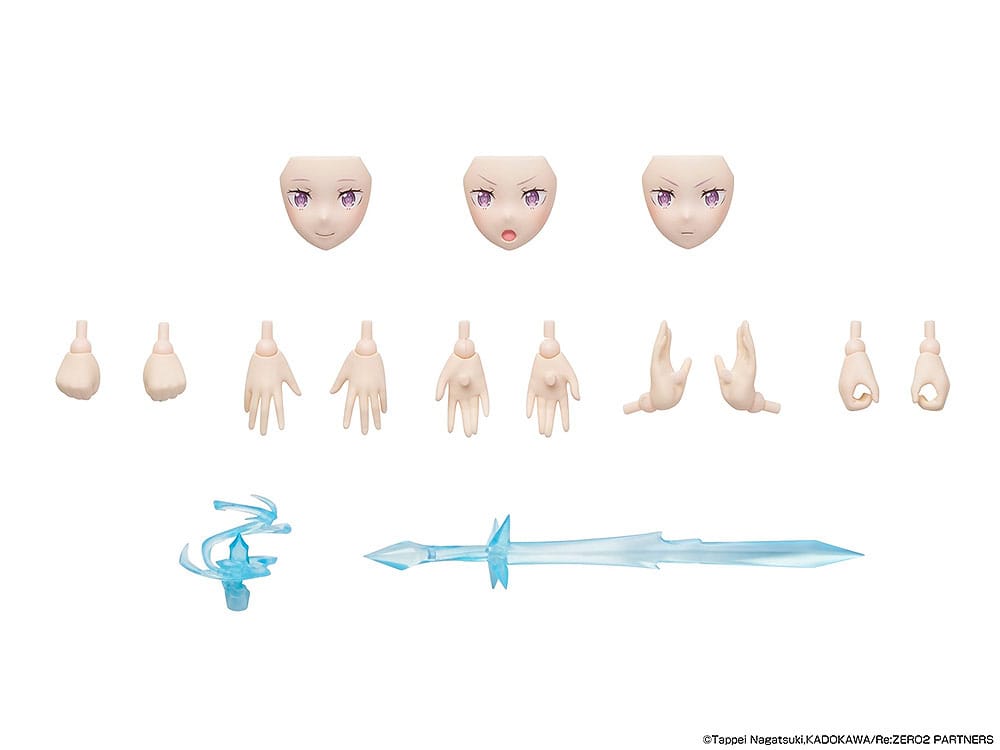 Emilia Plastic Model Kit Kadokawa